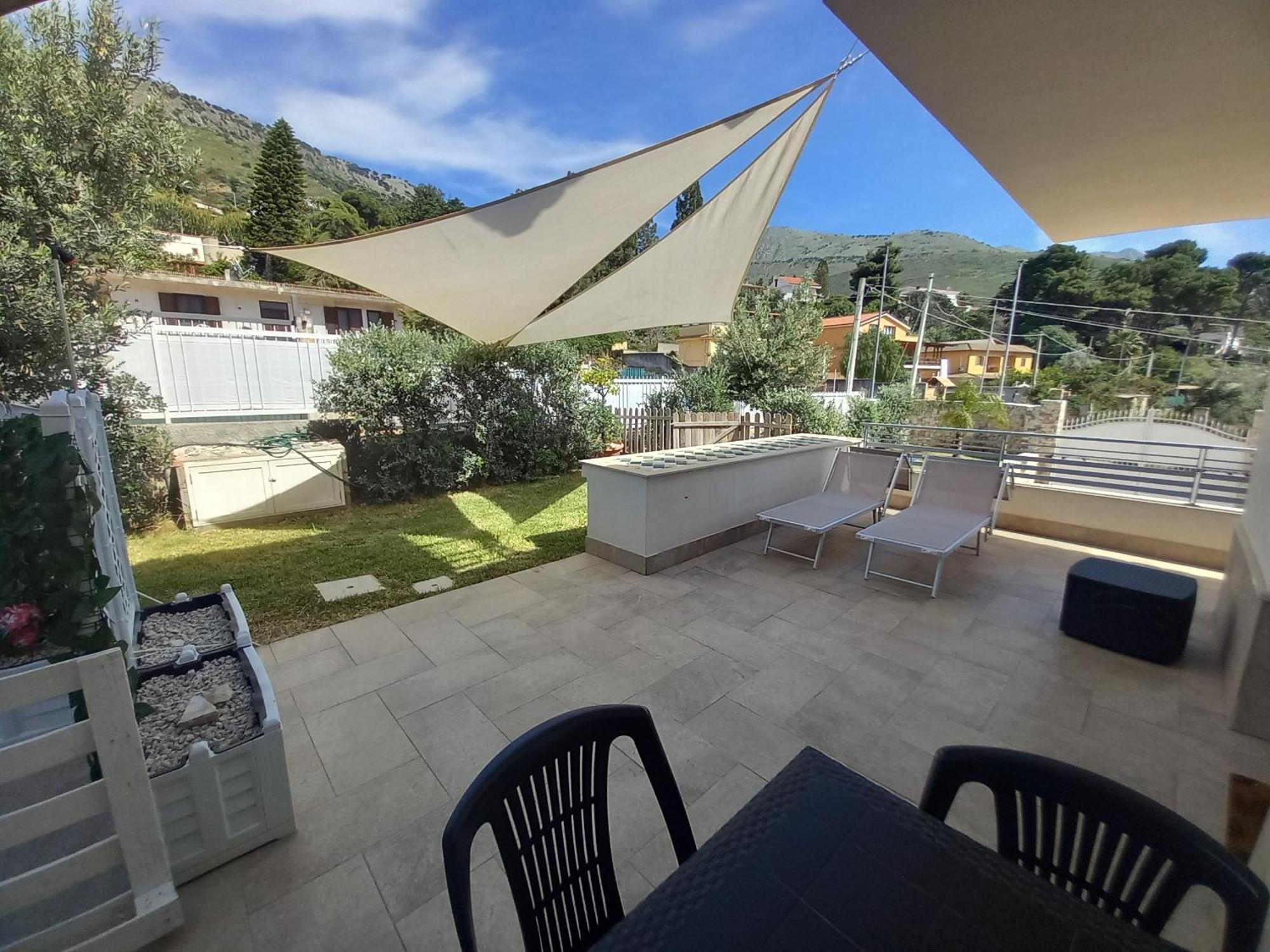 Il Tramonto Apartment Capaci Exterior photo